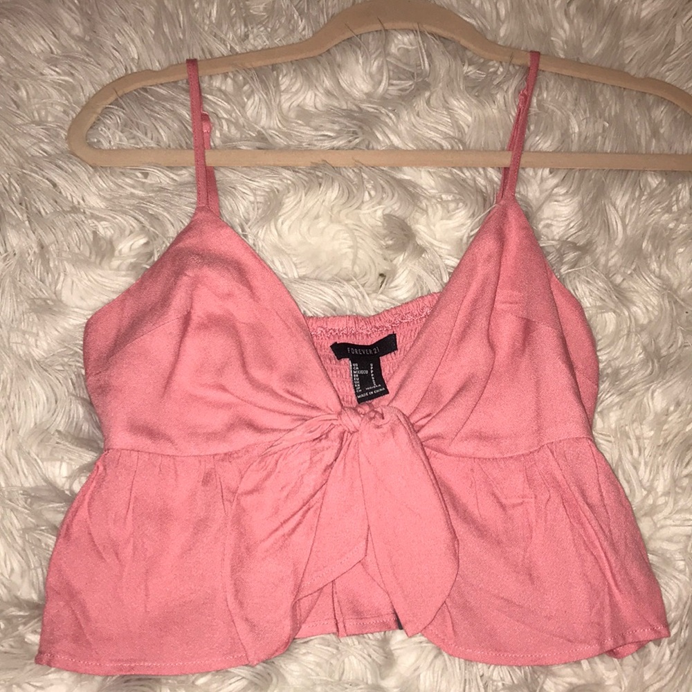 Forever 21 crop tank top